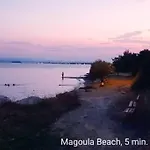 Irene Evia, 4 Bdr, Pool, 500m To Magoula (Evia)