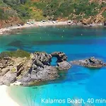 Villa Irene Evia, 4 Bdr, Pool, 500m To Magoula (Evia)