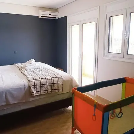 Irene Evia, 4 Bdr, Pool, 500m To Villa Magoula (Evia)